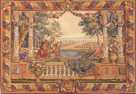 Louis XIV a Versailles