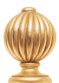  fluted ball